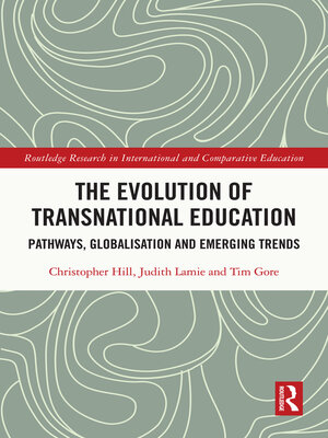 cover image of The Evolution of Transnational Education